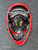 Used Cascade CSR Lacrosse Helmet Red One Size 11849-S000042309 View 4