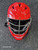 Used Cascade CSR Lacrosse Helmet Red One Size 11849-S000042309 View 1