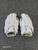 Used Nike VAPOR Lacrosse Gloves Mens White 13" (Holes) 11849-S000042311 View 1