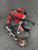 Used Rollerblade ADJUSTABLE INLINE SKATES Senior Rec Fitness Skates Black Senior 5 11337-S000492730 View 1