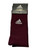 Used Adidas Athletic Socks Maroon 11856-S000031007 View 1