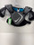 Used Nike VAPOR LT YTH Lacrosse Shoulder Pads Grey LG 11891-S000321037 View 1