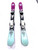 Used K2 MISY Girls DH Ski/Binding Pink 109 cm 11860-S000312900 View 1