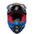 Used FLY RACING F2 CARBON HELMET Adult Helmet Royal Blue Large View 1