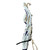 Used STX ATTAK W/FADE 2 SHAFT Wmn Atk/Mid Complete Stick White View 2