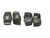 Used Salomon Inline Elbow Pads Black SM 11917-S000019956 View 1