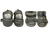 Used Bauer Inline Kneepads Black MD 11917-S000019958 View 1