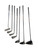 Used Cobra KING JR 8PC Jr Package Set RH Black 7 Piece 11814-S000401012 View 2