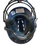 Used BoomBah BBH2SP-SR Batting Helmet w/Mask Black MD 11706-S000383549 View 9