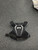 Used STX STALLION 75 NO BICEP Lacrosse Shoulder Pads Black MD 11162-S000460799 View 1