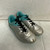 Used Dsg Soccer Cleats Teal Junior 01 11762-S000082829 View 4