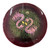Used Dynamic Discs JURY Disc Golf Putter Wine Red 175g 11820-S000059746 View 1