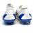 Used Adidas ADIZERO ELECTRIC Adult FB Cleats White And Royal Blue Senior 9.5 11805-S000085621 View 7