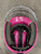 Used Adidas ADJUSTABLE SOFTBALL HELMET Batting Helmet w/Mask Pink SM 11614-S000240894 View 5