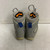 Used Burton MOTO KIDS Boys Snowboard Boots Grey Youth 12.0 11762-S000082851 View 11