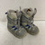 Used Burton MOTO KIDS Boys Snowboard Boots Grey Youth 12.0 11762-S000082851 View 8