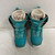 Used ThirtyTwo LASHED FT Womens Snowboard Boots Turquoise Senior 6 11762-S000082853 View 4