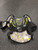 Used STX STALLION 200+ NOCSAE Lacrosse Shoulder Pads Black MD 11726-S000299378 View 2