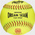 New Rawlings Dream Seam 12" USA/NFHS Softball Dozen 11692-RAWC12RYLAH View 1