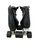 Used Chicago QUAD Senior Roller Quad Skates Black Senior 7 View 5