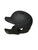 Used Champro HXJ 6 1/2 - 7 Batting Helmet No Mask Black MD 11812-S000172402 View 2
