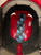 Used Easton RED Batting Helmet w/Mask Red MD 11668-S000122813 View 5