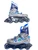 Used Rollerblade MAXXUM Senior Rec Fitness Skates Grey Senior 12 11860-S000312920 View 1