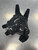 Used Asics CONQUEST Wrestling Headgear Black 11945-S000256842 View 1