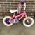 Used Huffy DISNEY PRINCESS 12 IN BIKE BMX Bike Girls Pink 12" 11752-S000080010 View 1