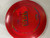Used Discraft Z LINE SOL Disc Golf Mid Range Red 11882-S000028362 View 1