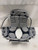 Used Riddell POWER FB Shoulder Pads White SM 11490-S000275829 View 4