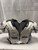 Used Riddell POWER FB Shoulder Pads White SM 11490-S000275829 View 1