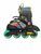 Used K2 RAIDER SPLASH Junior Rec Fitness Skates Black Adjustable 10589-S000436397 View 2
