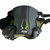 Used STX STALLION 200 Lacrosse Shoulder Pads Black MD 11479-S000428456 View 2