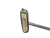 Used Odyssey 2-BALL CS  WHITE STEEL Mens Putter RH 11682-S000136414 View 2