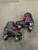 Used SEVEN QUAD SKATES Senior Roller Quad Skates Black Senior 8 11614-S000240939 View 2