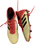 Used Adidas PREDATOR 18.1 Soccer Cleats Red And White Senior 6 11613-S000186731 View 2