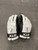 Used STX SHIELD PRO Lacrosse Gloves Mens White MD 11614-S000240949 View 1