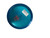 Used CHRISTMAS MYSTERY BOX Disc Golf Mid Range Royal Blue 11760-S000094975 View 2