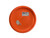 Used Innova DX PIAS CAC Disc Golf Mid Range Orange 11760-S000095010 View 2