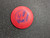 Used Innova GATOR Disc Golf Mid Range Red 11821-S000033552 View 1