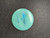 Used Discraft NUKE SS Disc Golf Driver Teal 11821-S000033555 View 1