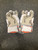 Used Warrior BURN Lacrosse Gloves Mens White MD 11726-S000299415 View 1