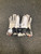 Used STX RZR 2 Lacrosse Gloves Mens White LG 11726-S000299414 View 1