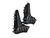 Used Under Armour SPOT LIGHT Adult FB Cleats Black Senior 12 11613-S000186749 View 4