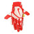 Used Nike FOOTBALL GLOVES FB Gloves Red SM 11846-S000108210 View 1