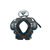 Used Champro GAUNTLET FB Shoulder Pads Black Adult 3X  View 2