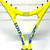 Used Wilson US OPEN 19 Junior Tennis Racquet Neon Green 23" 11805-S000085664 View 3