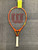 Used Wilson 21 Junior Tennis Racquet Orange 21" 11809-S000090266 View 1