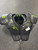 Used Schutt Y-FLEX SP FB Shoulder Pads Black XL 11726-S000299446 View 1
